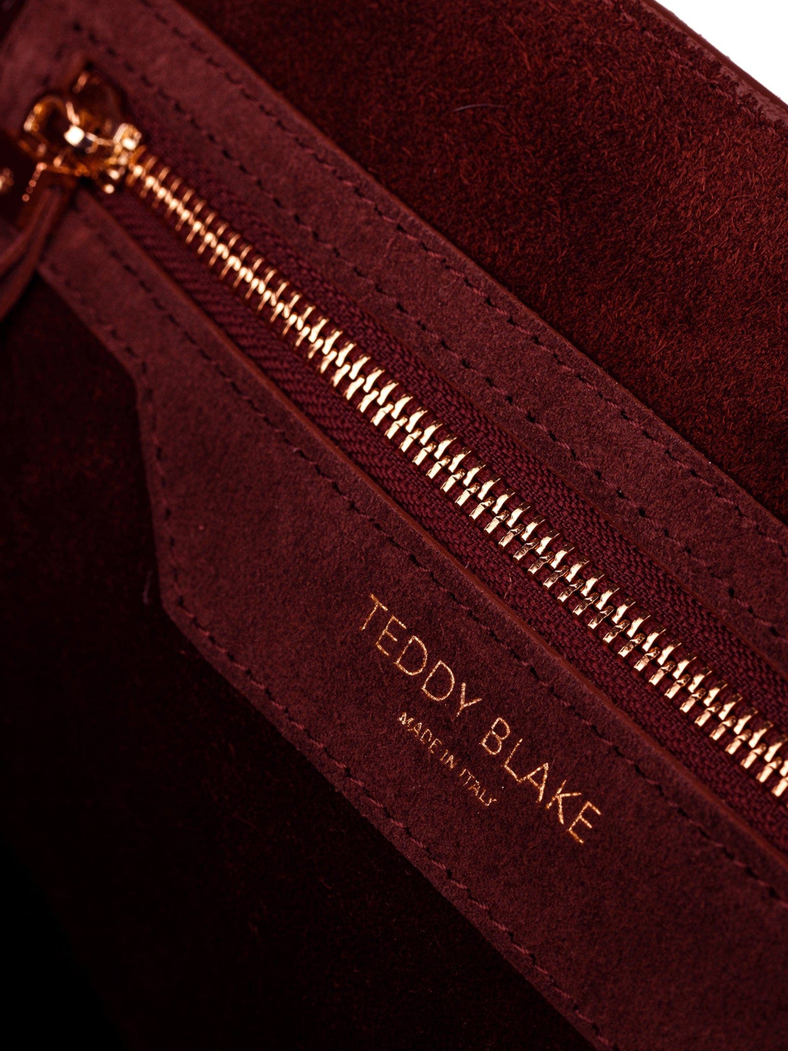 Nina Suede 12" - Dark Red, Alternate, color, Dark Red