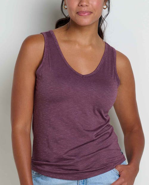Toad And Co Toad & Co Marley Tank In Purple