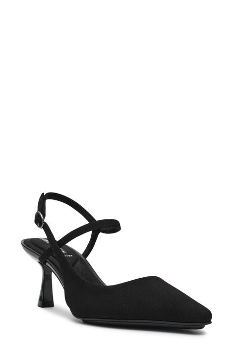 Cosmo Ankle Strap Pump (Women)