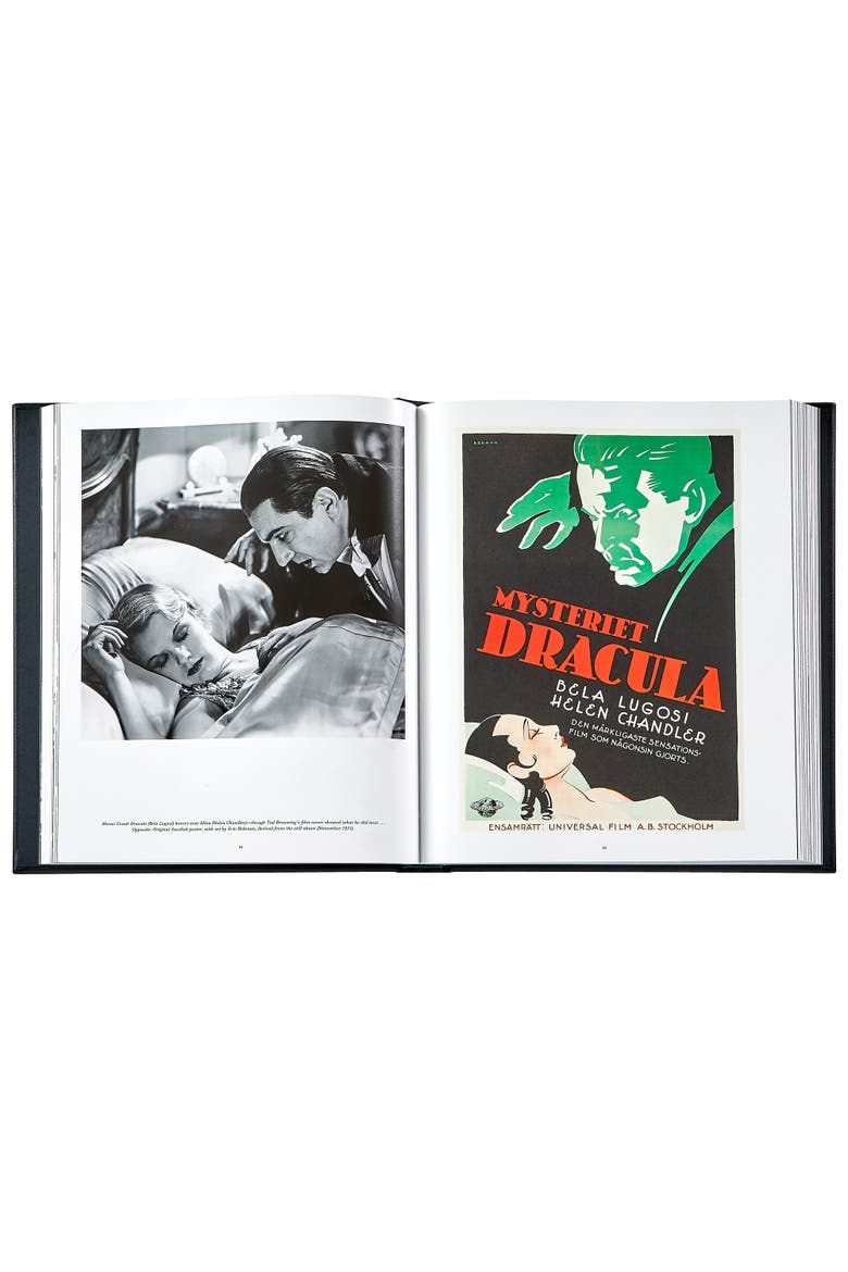 Vampire Cinema The First One Hundred Years Leather Edition, Alternate, color, BLACK