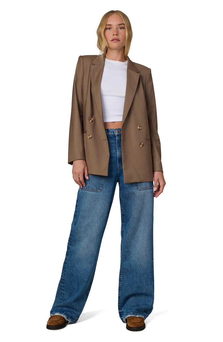 Joe's Jeans The Double Pocket Baggy Jeans, Alternate, color, Glorious