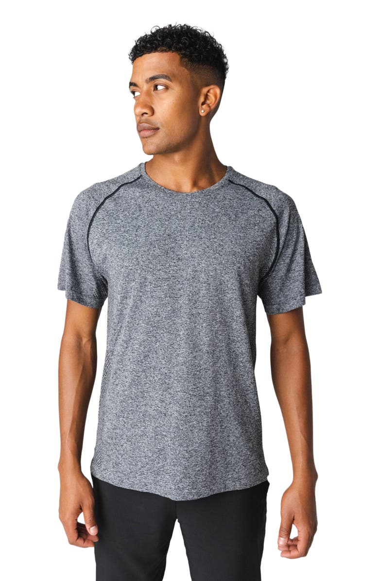 Vitality Kinetic Tee, Main, color, Midnight Marl