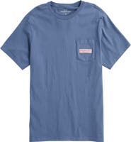 vineyard vines Classic Logo Box Graphic Pocket T-Shirt