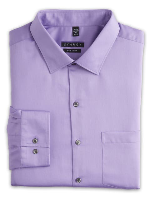 Big & Tall Sateen Dress Shirt