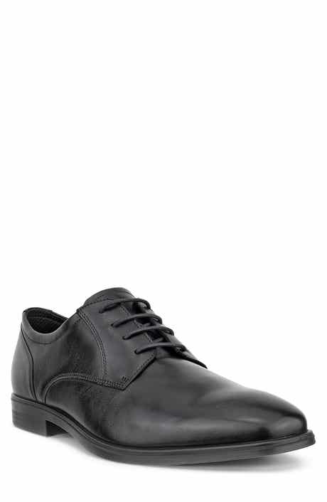 ECCO Queenstown Plain Toe Derby