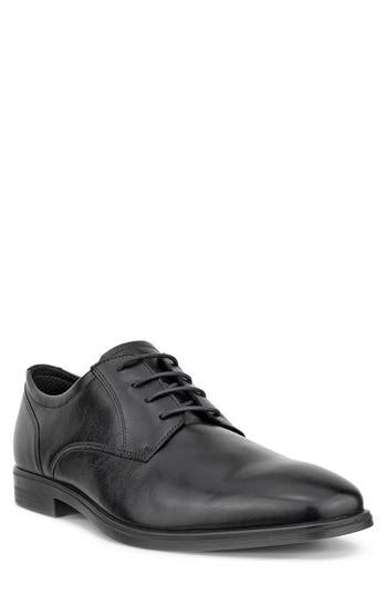 ECCO ECCO QUEENSTOWN PLAIN TOE DERBY