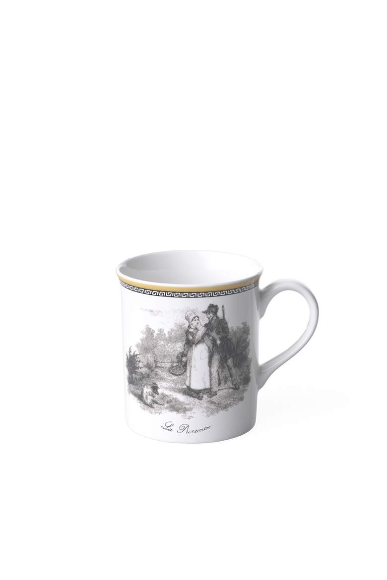 Audun Chasse Mug, Main, color, Yellow