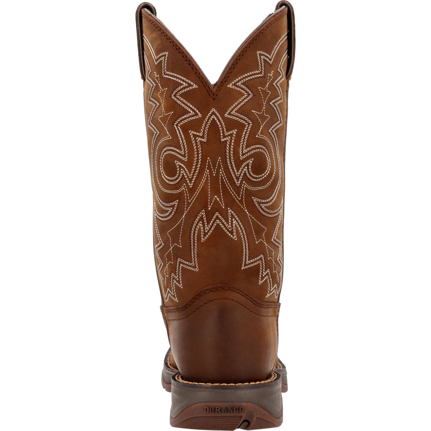 DURANGO Steel Toe Pullon Western Boot, Alternate, color, Brown