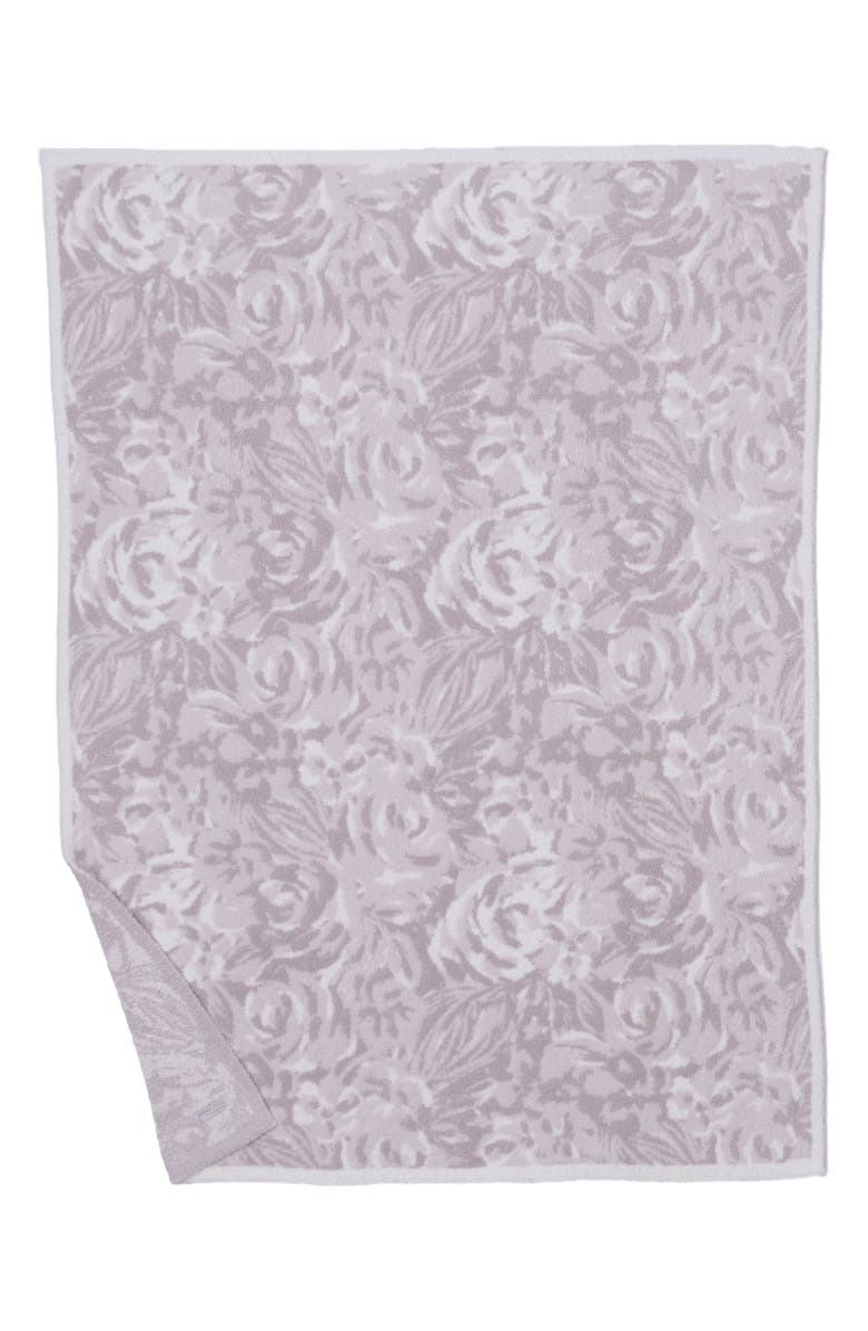 Barefoot Dreams<sup>®</sup> CozyChic<sup>®</sup> Astract Rose Throw Blanket, Alternate, color, Sandstone Multi