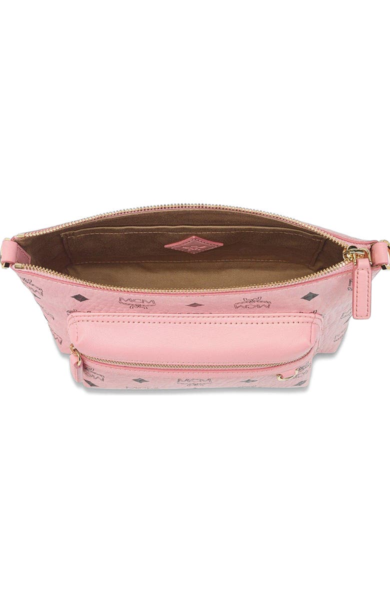 MCM Aren Crossbody in Visetos, Alternate, color,