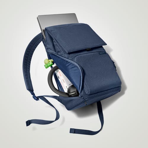 Brevitē Brevite The Daily Backpack In Blue