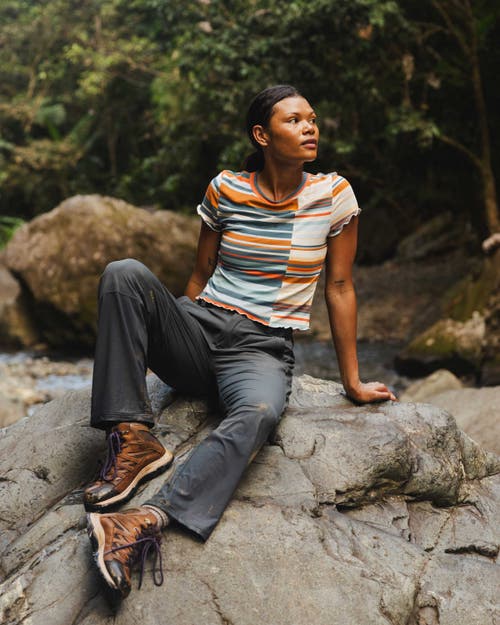 Nani Modal Valley Tee In Multi