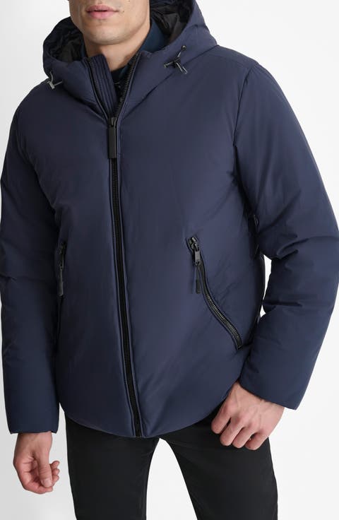 Stretch Polyester Puffer Jacket