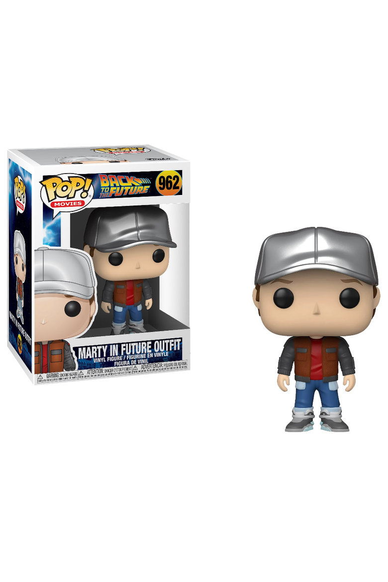 Marty in Future Outfit (Back to The Future) Funko Pop! Movies, Main, color, Multi-Color