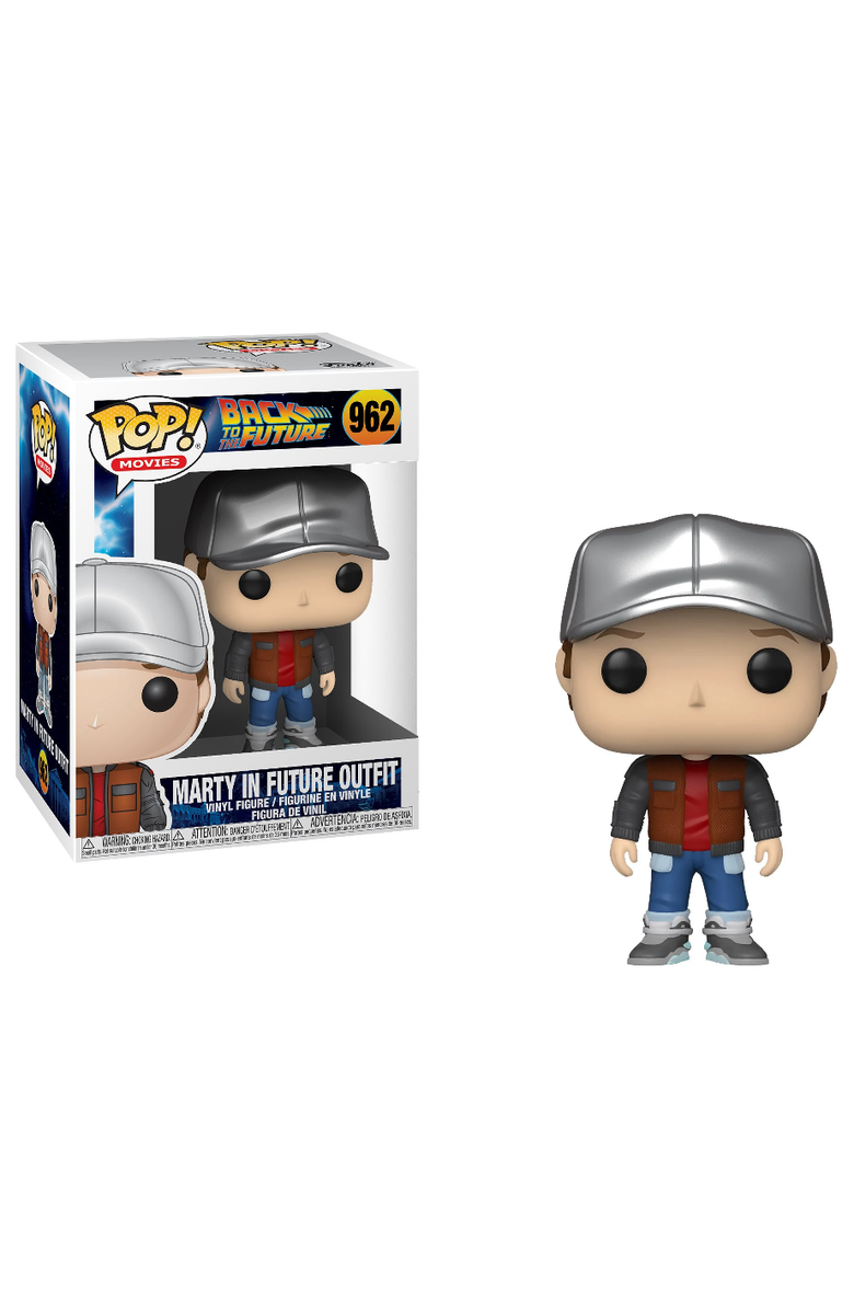 Funko Marty in Future Outfit (Back to The Future) Funko Pop! Movies, Main, color, Multi-Color