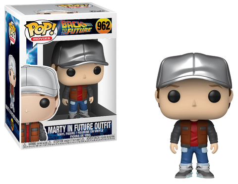 Marty in Future Outfit (Back to The Future) Funko Pop! Movies