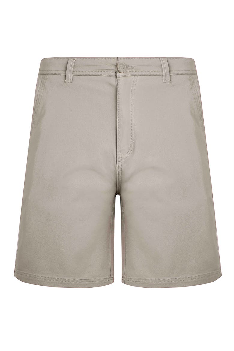 Rayburn Flat Front Shorts, Alternate, color, Flint Stone