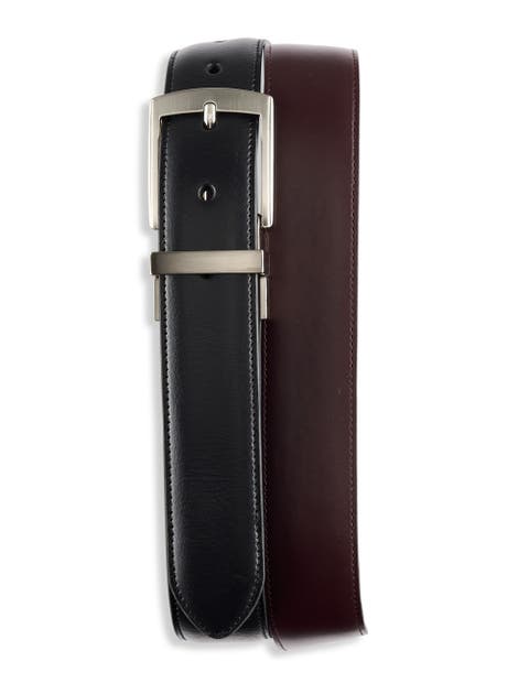 Big & Tall Reversible Leather Belt