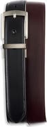 Oak Hill by DXL Big & Tall Reversible Leather Belt