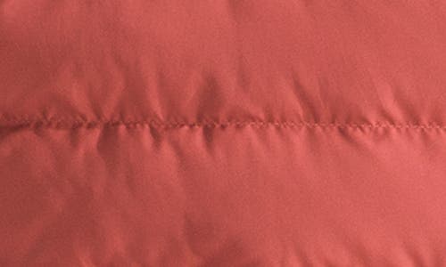 The North Face Aconagua 3 Puffer Vest In Red
