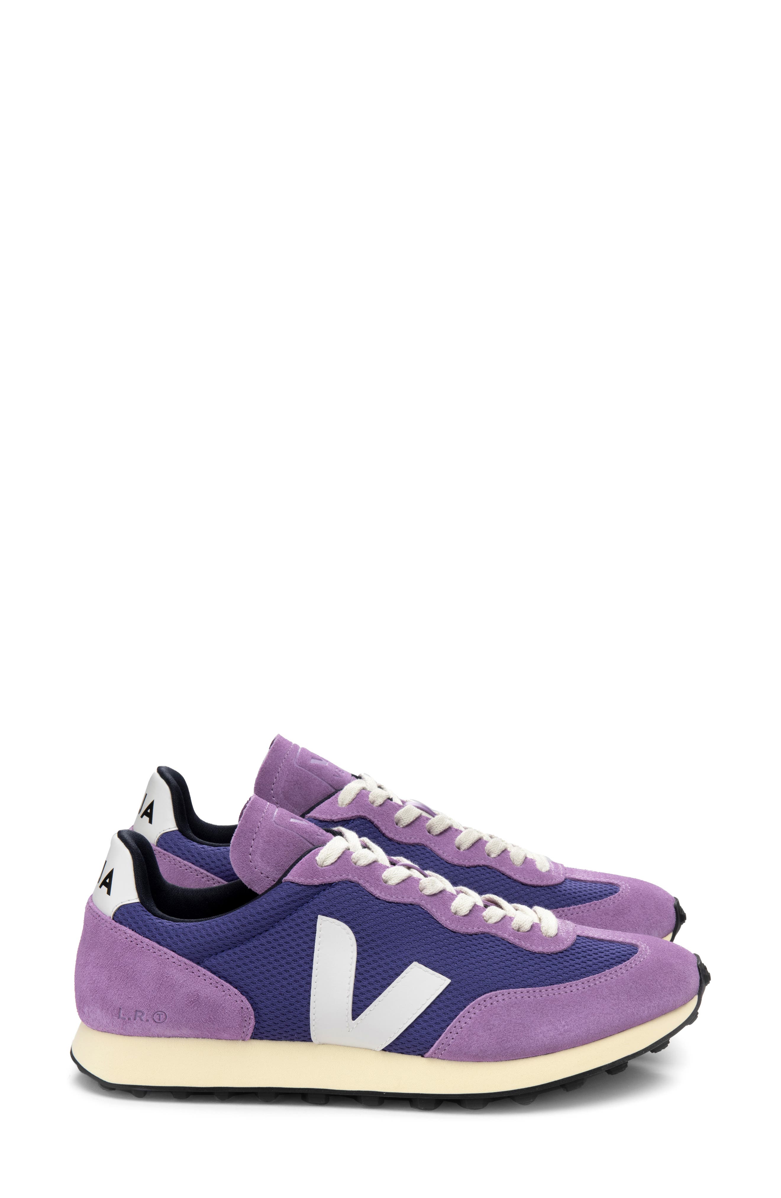 Veja Rio Branco Sneaker, Alternate, color, Purple White