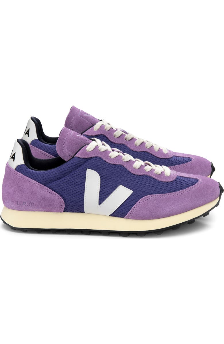 Veja Rio Branco Sneaker, Alternate, color, Purple White