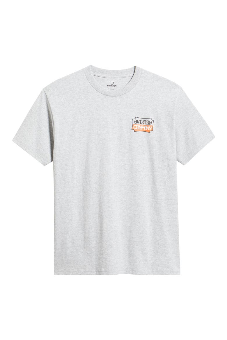 Pillar Graphic T-Shirt, Alternate, color, HEATHER GREY