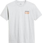 Brixton Pillar Graphic T-Shirt