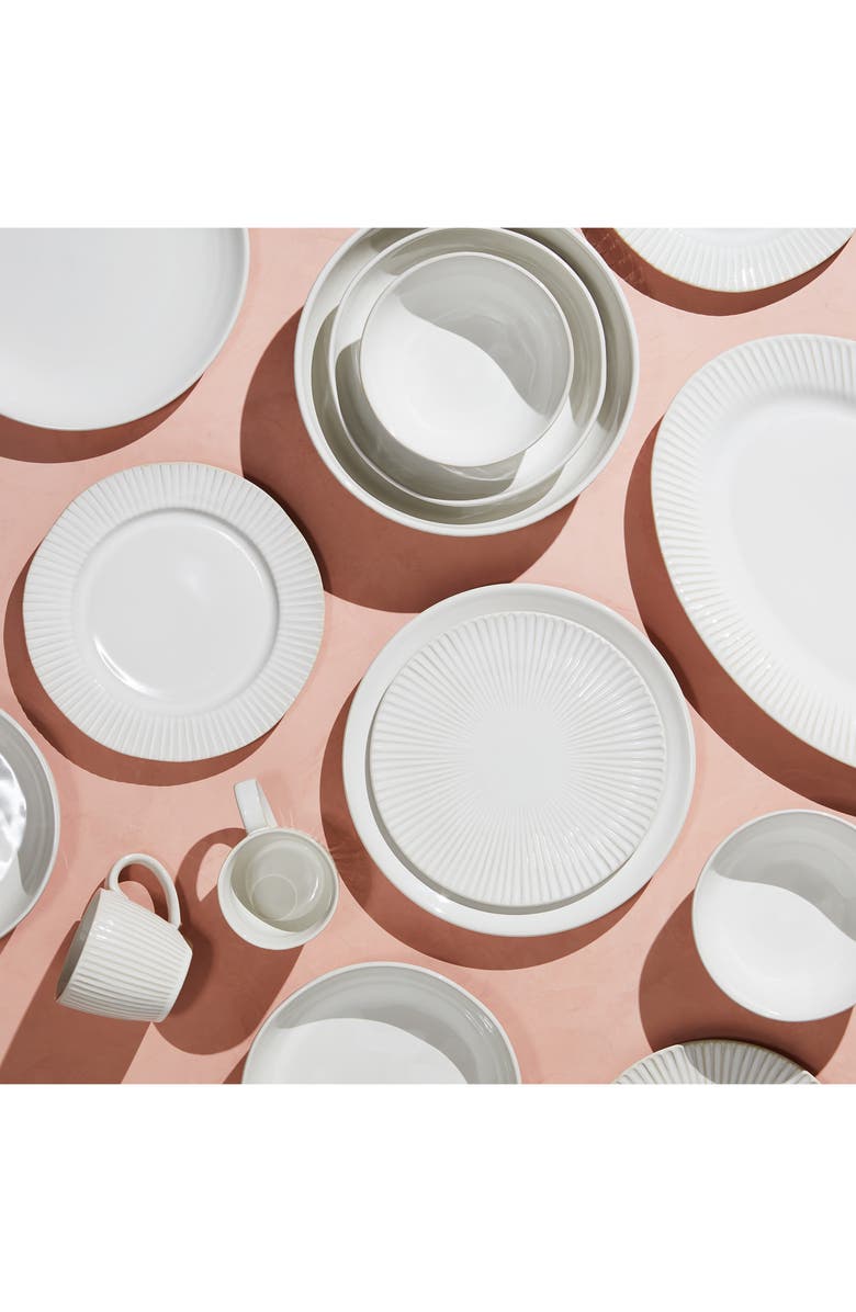 Five Two by Food52 Fluted Serving Dish, Alternate, color,