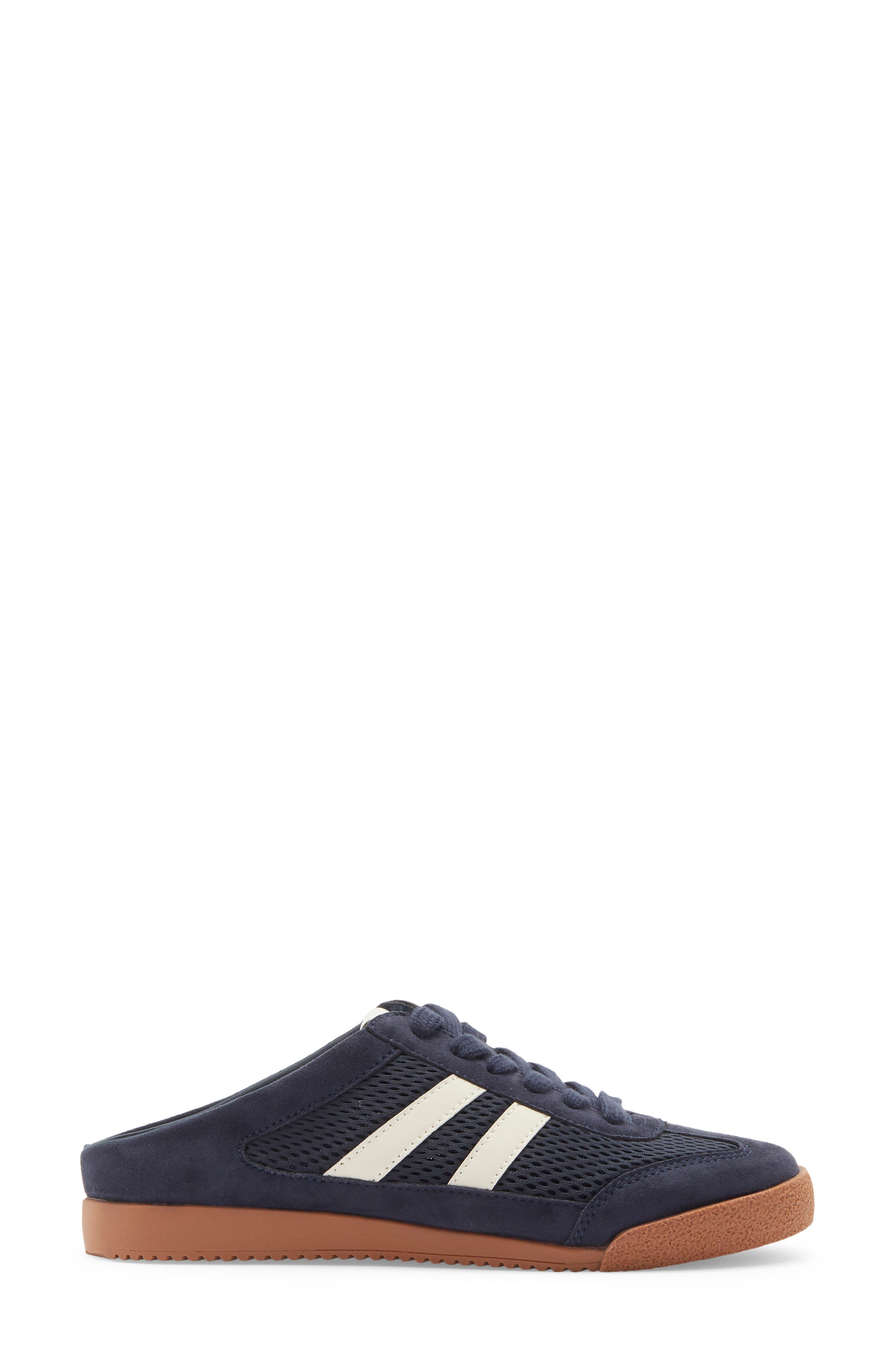 Novva Mule, Alternate, color, NAVY MULTI
