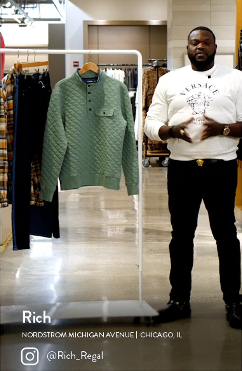 Epic Quilted Fleece Pullover, sales video thumbnail