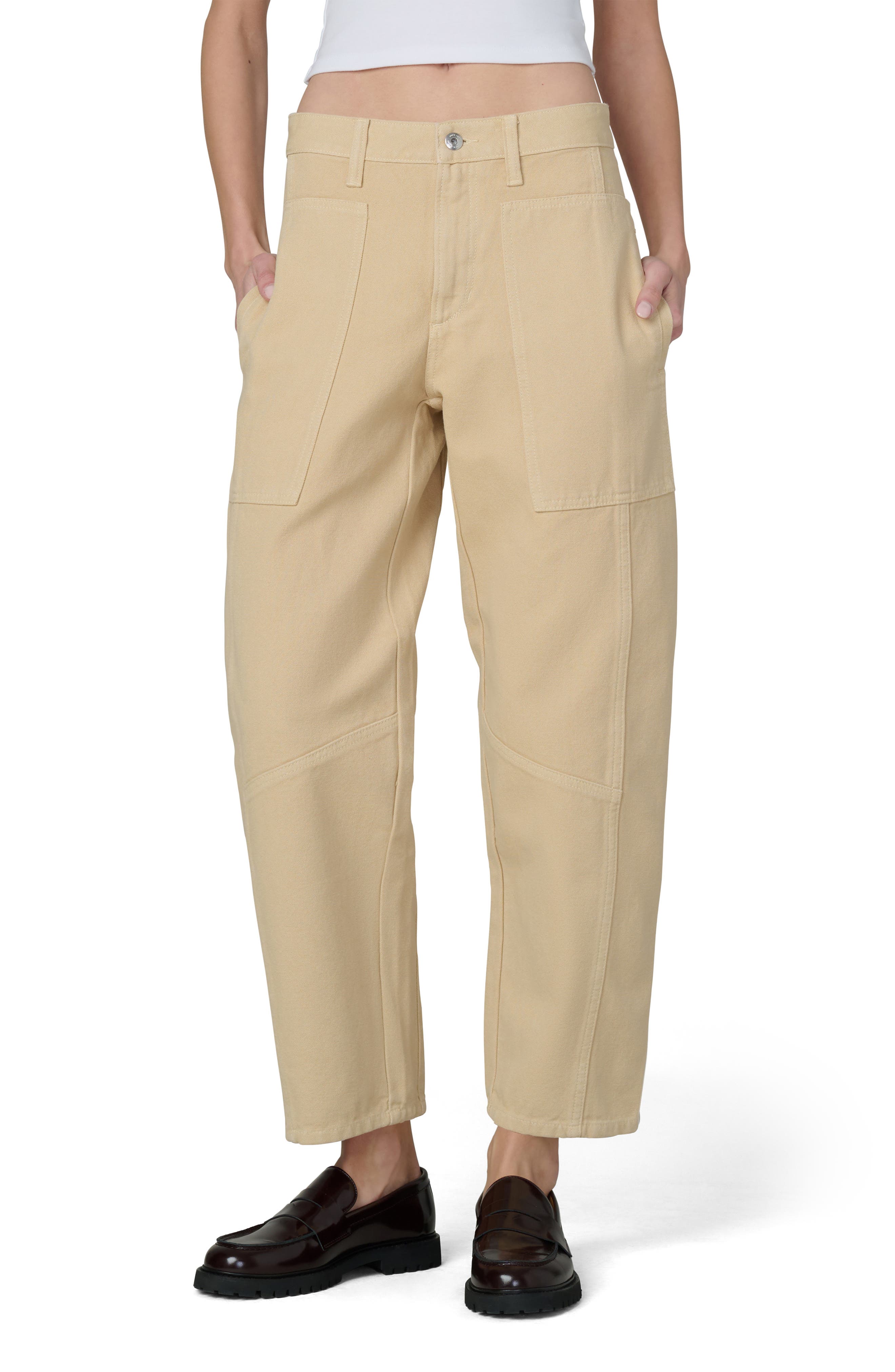 The Krista High Waist Wide Leg Jeans
