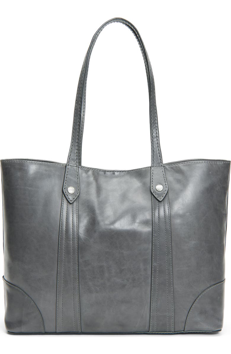 Frye Melissa Leather Shopper, Main, color,