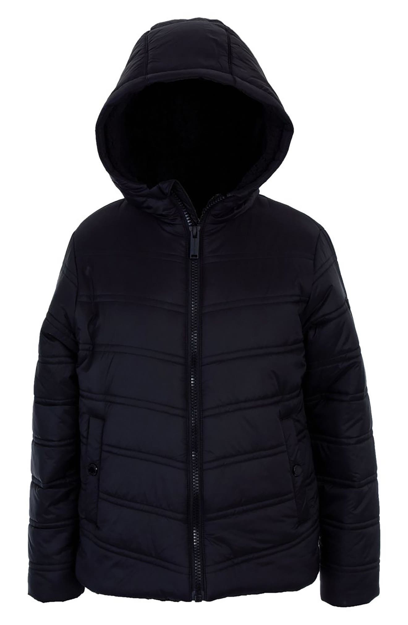 Michael Kors Kids' Plush Lined Puffer Jacket