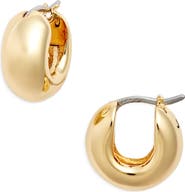 JENNY BIRD Mini Tome Huggie Hoop Earrings