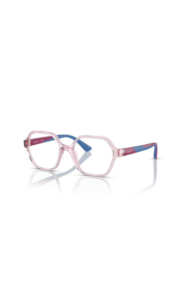 Vogue Eyewear 47mm Irregular optical glasses, Main, color, Violet
