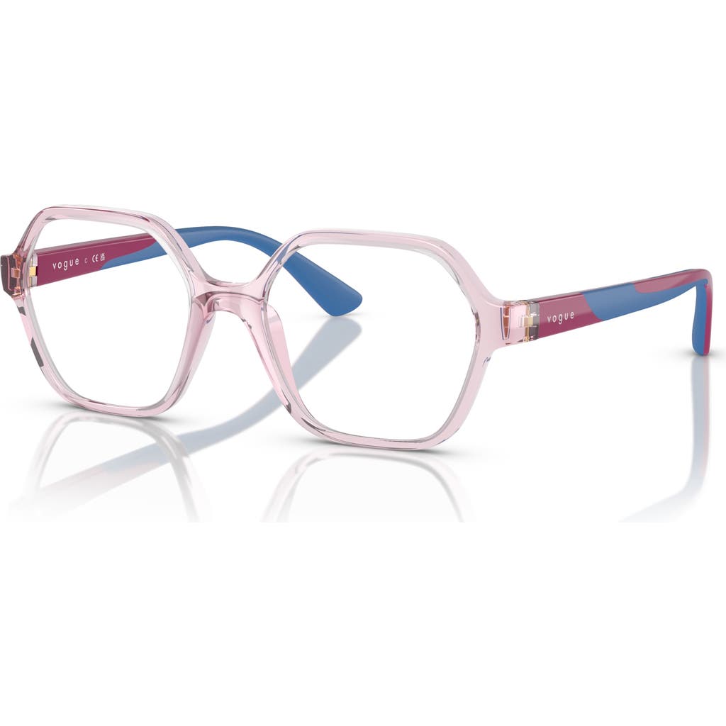 Vogue Eyewear 47mm Irregular optical glasses in Violet  product