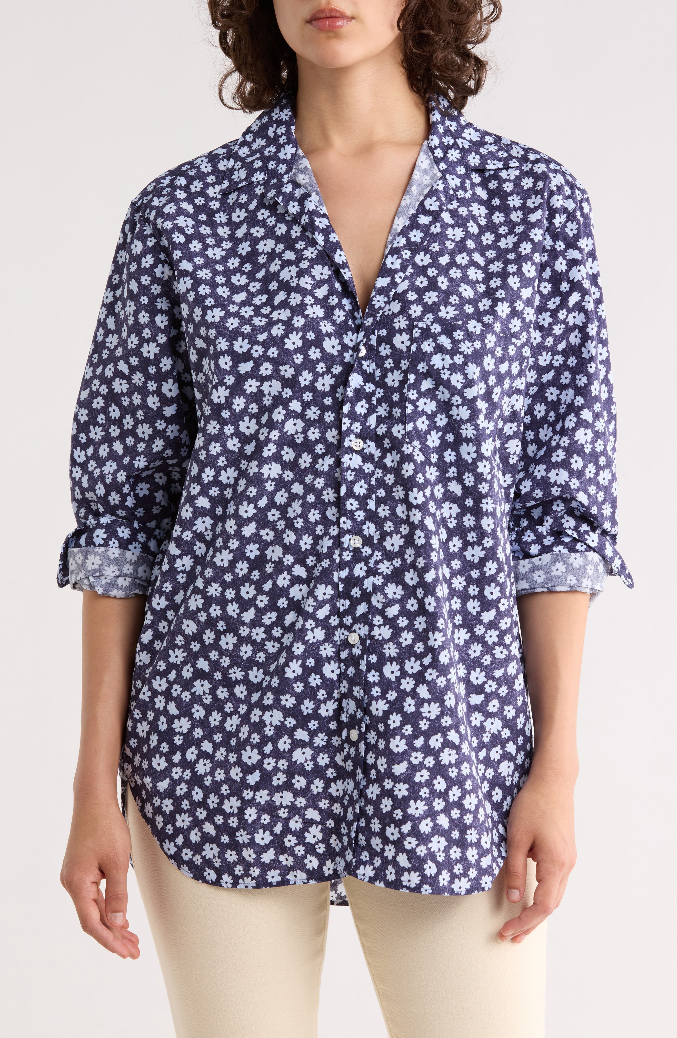 Frank & Eileen Relaxed Fit Cotton Button-Up Shirt