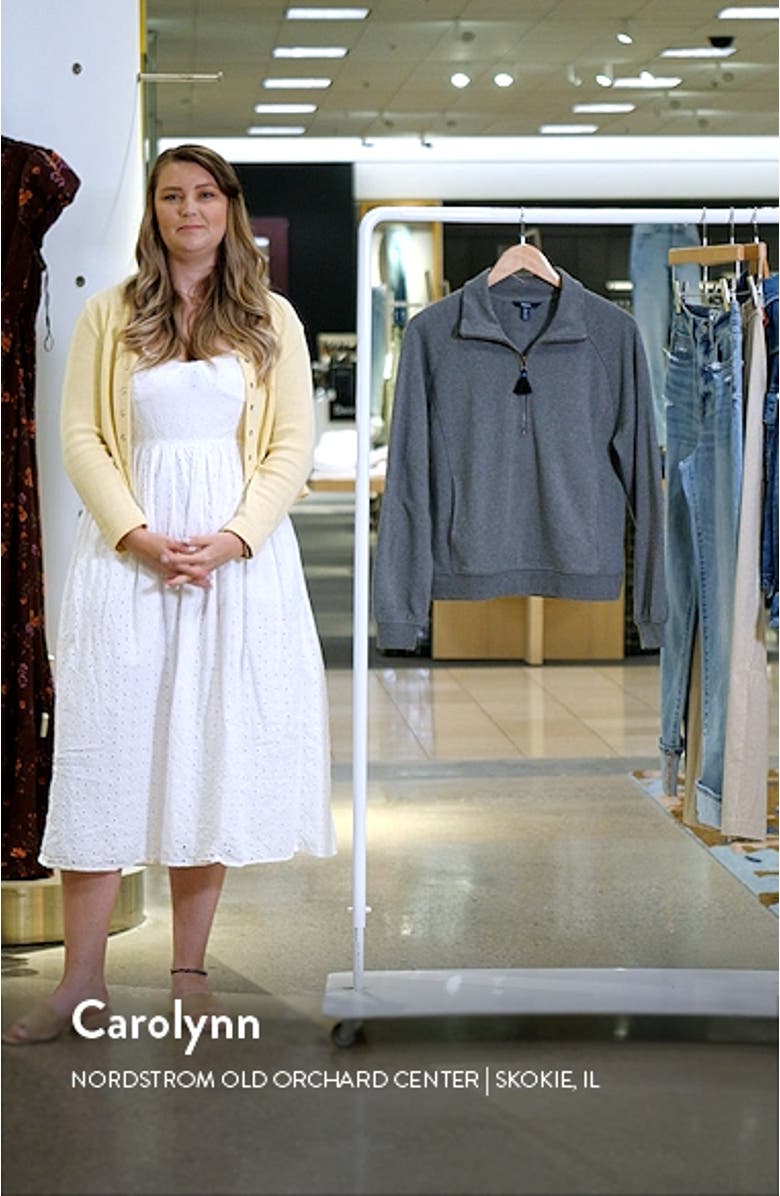 Half Zip Pullover, sales video thumbnail