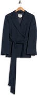 TWP Delancey Pinstripe Virgin Wool Blazer