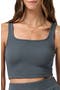 Yacht Me Rib Crop Tank