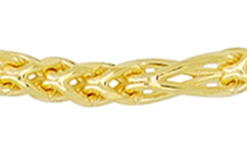 Bony Levy 14k Gold Box Figaro Chain Bracelet In Gold