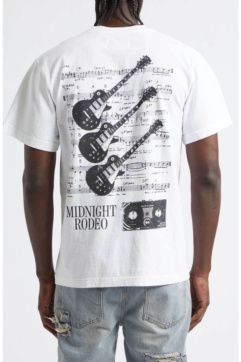 Record Graphic T-Shirt, Alternate, color, WHITE