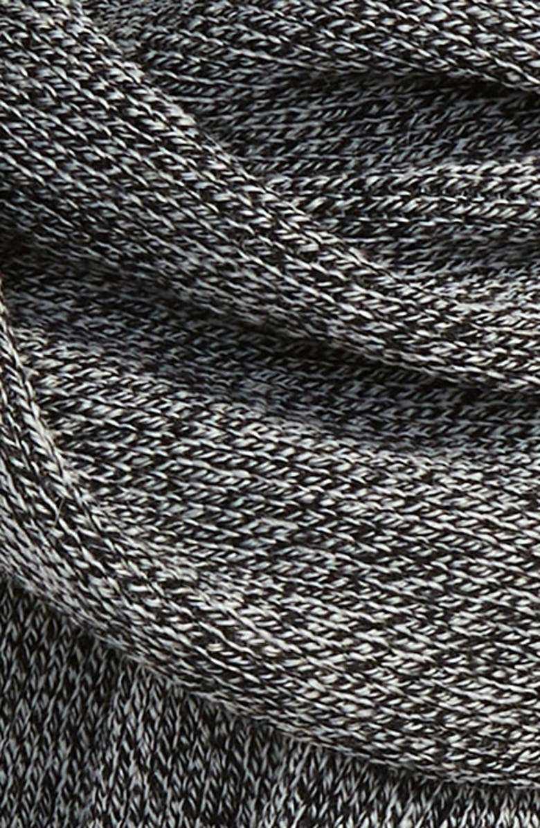 HUGO Albas Marled Virgin Wool Scarf, Alternate, color, 