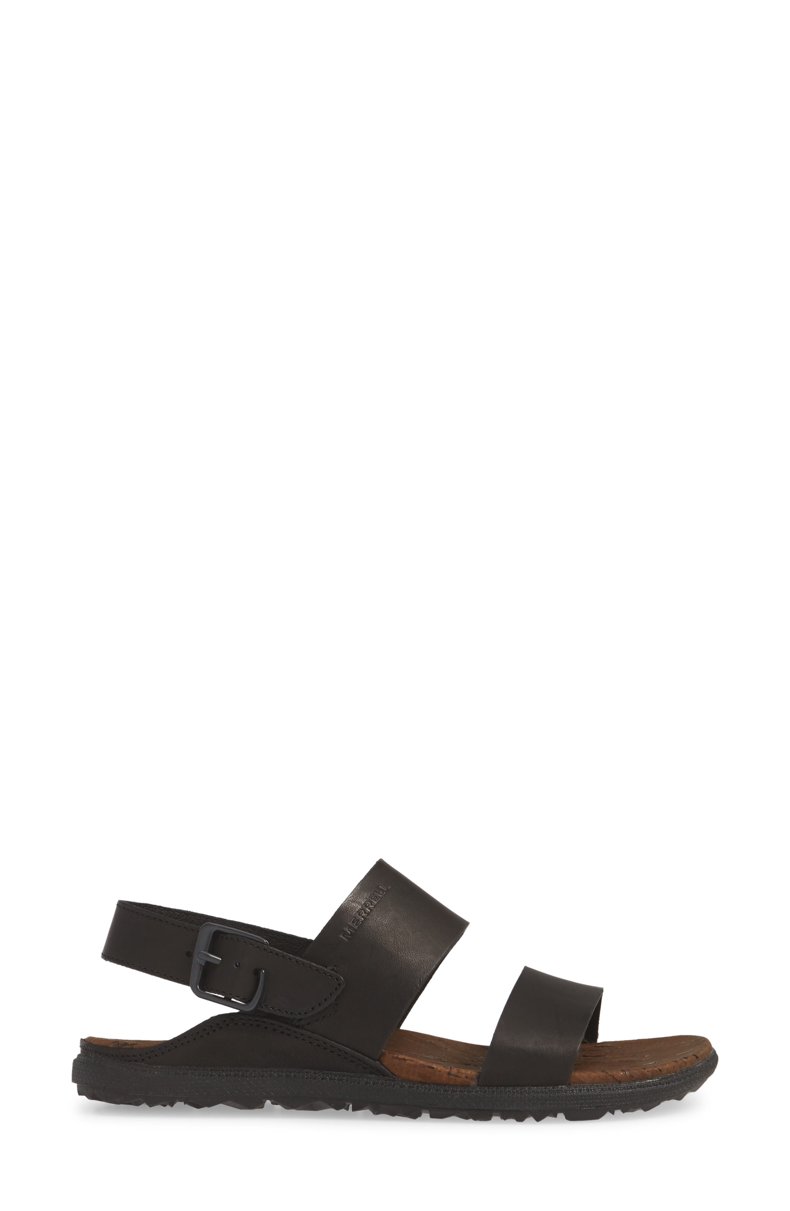 Merrell Around Town Luxe Backstrap Sandal, Alternate, color, 