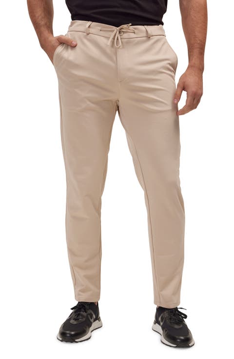 Fitted Casual Pants