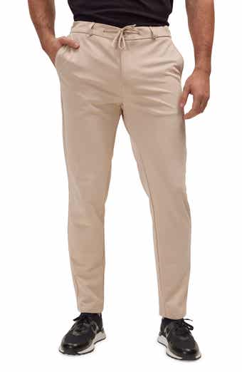Fitted Casual Pants