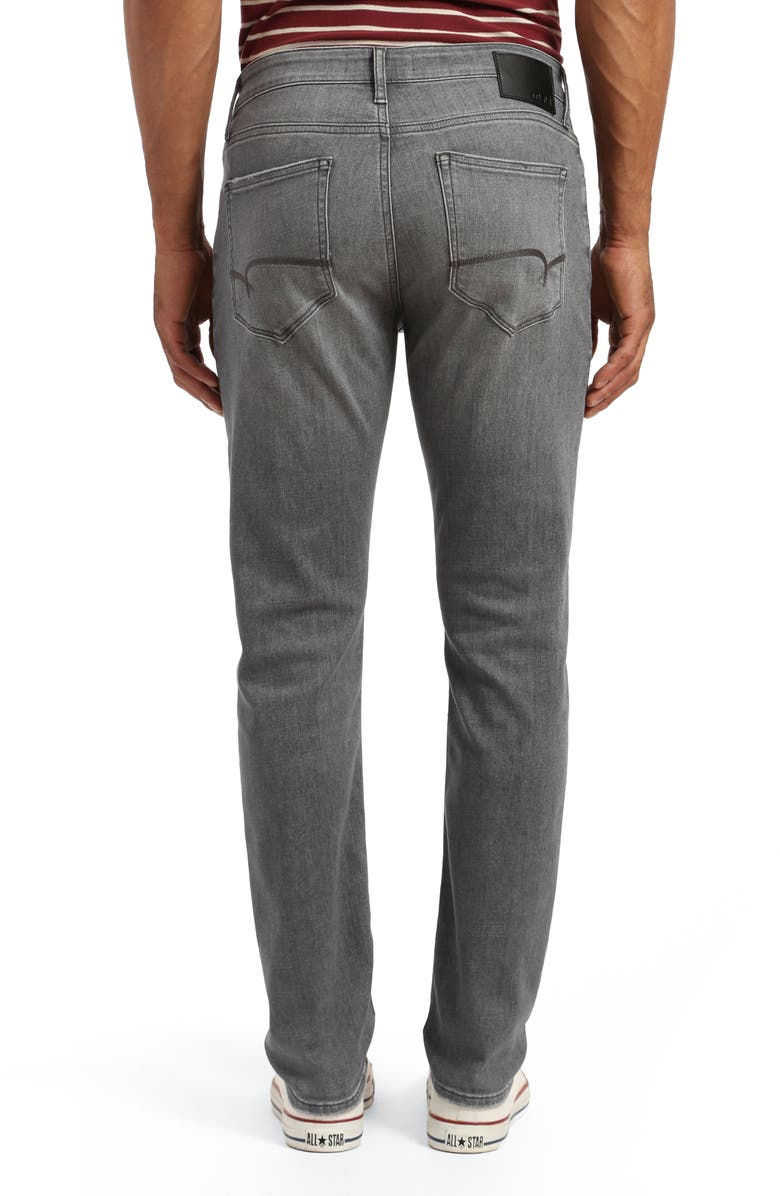Mavi Jeans Marcus Slim Straight Leg Jeans, Alternate, color, Mid Grey Feather Blue