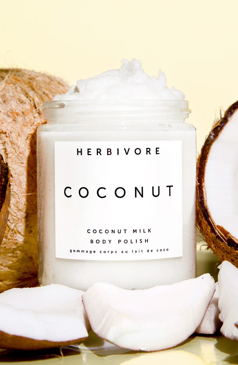 Herbivore Botanicals Coconut Milk Body Polish, Alternate, color, 