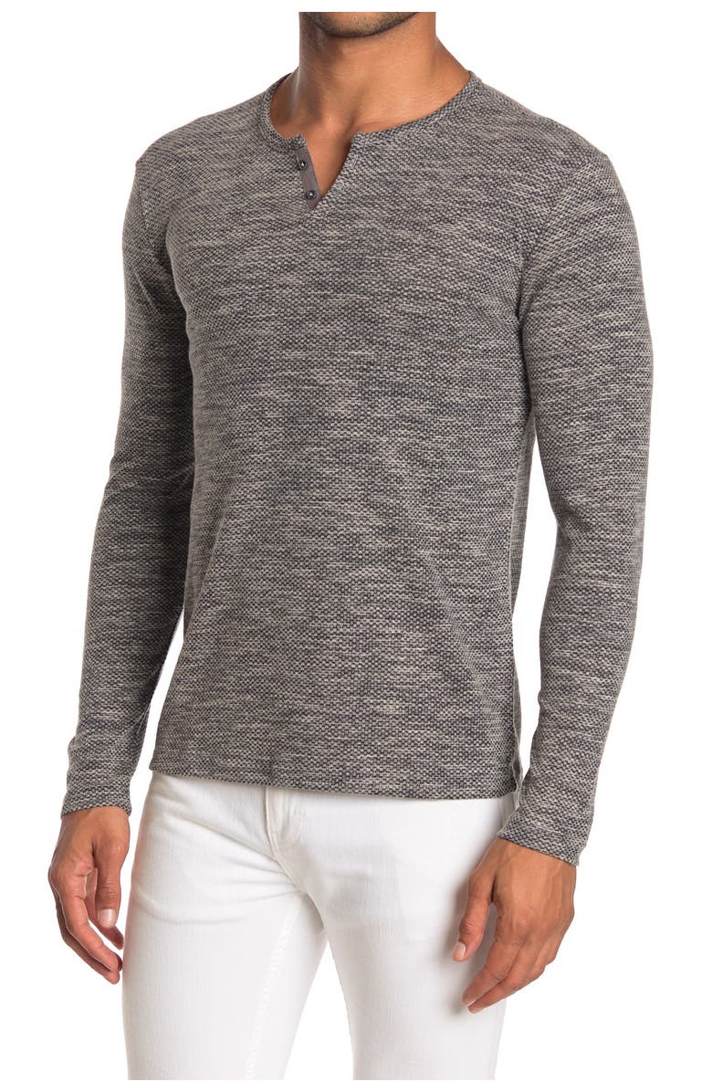 W.R.K Spruce Textured Henley, Main, color, 
